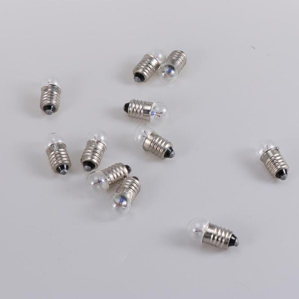 bulbs 10pcs e10 small electric bead light bulb 2.5v 0.3a student physics experiment lamp
bulbs 10pcs e10 small electric bead light bulb 2.5v 0.3a student physics experiment lamp