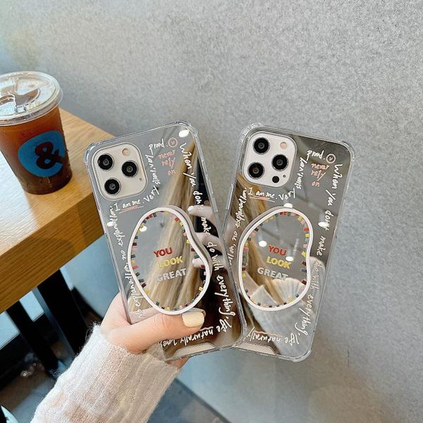 card holders suitable for korean style mirror letter graffiti bracket iphone12 mobile phone shell apple 11promax all inclusive xs, Brown;gray
card holders suitable for korean style mirror letter graffiti bracket iphone12 mobile phone shell apple 11promax all inclusive xs, Brown;gray