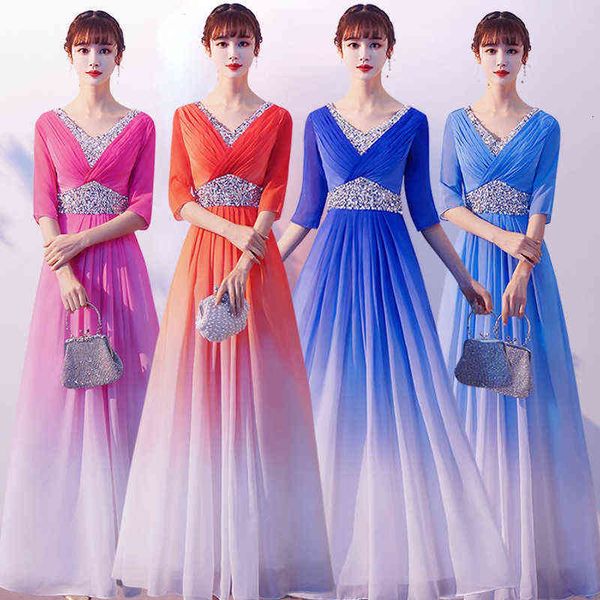prom luxury boutique occasion dresses evening 2021 banquet temperament middle-aged and elderly red song competition chorus performance cloth, Black
prom luxury boutique occasion dresses evening 2021 banquet temperament middle-aged and elderly red song competition chorus performance cloth, Black