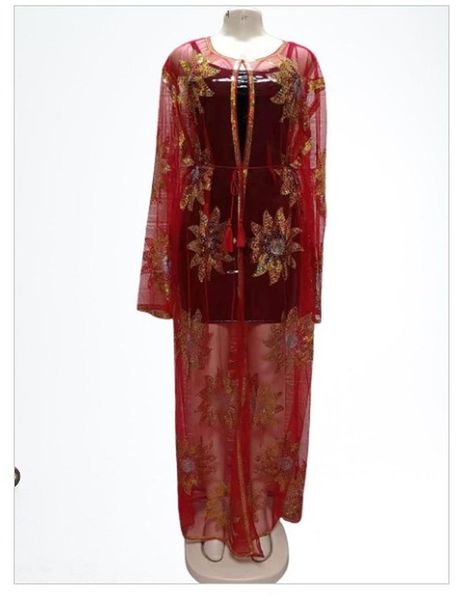 ethnic clothing 2021 african design bazin long stick diamond short sleeve high collar dashiki dress for lady european, Red
ethnic clothing 2021 african design bazin long stick diamond short sleeve high collar dashiki dress for lady european, Red