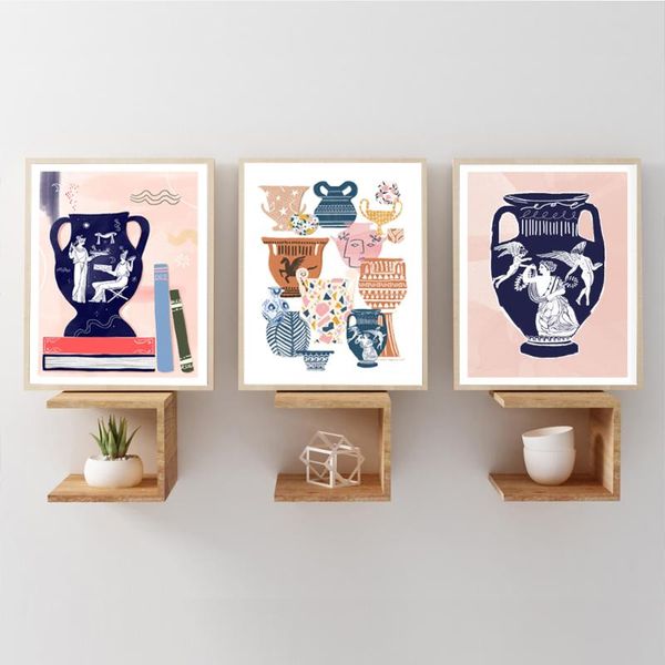 paintings vintage abstract canvas painting,greek pots print,pottery poster,art statue colourful wall pictures living room retro home decor
paintings vintage abstract canvas painting,greek pots print,pottery poster,art statue colourful wall pictures living room retro home decor