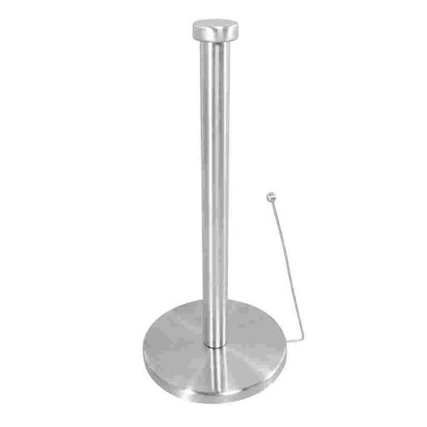 toilet paper holders 1pc stainless steel upright tissue towel holder stand for home kitchen table (silver)
toilet paper holders 1pc stainless steel upright tissue towel holder stand for home kitchen table (silver)
