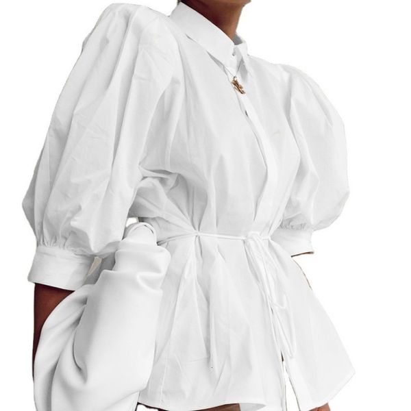 half a sleeve blouse for women turn collar down white shirt 2021 new arrival lace up elegant waist lady from office sweaters gh1r, Tan;black
half a sleeve blouse for women turn collar down white shirt 2021 new arrival lace up elegant waist lady from office sweaters gh1r, Tan;black