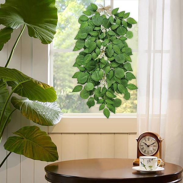 garden artificial plant wreath fake plants hanging cloth elegant gift tree branch wedding party supplies simulation decoration
garden artificial plant wreath fake plants hanging cloth elegant gift tree branch wedding party supplies simulation decoration