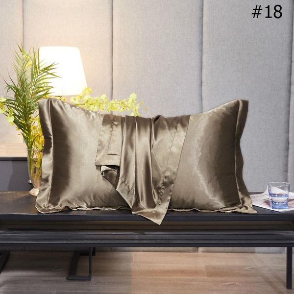 cushion/decorative pillow 1pcs pillowcase pink silky satin nature case for home healthy standard queen king cover set sham
cushion/decorative pillow 1pcs pillowcase pink silky satin nature case for home healthy standard queen king cover set sham