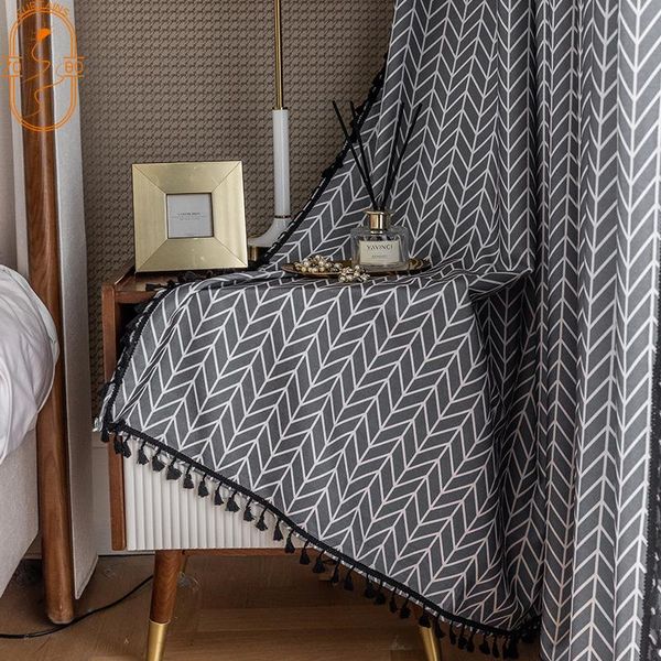 curtain & drapes geometric fishbone pattern imitation cotton and linen printed curtains for living room bedroom balcony bay window finished
curtain & drapes geometric fishbone pattern imitation cotton and linen printed curtains for living room bedroom balcony bay window finished