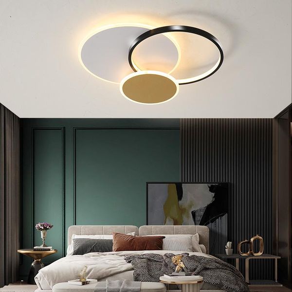 modern round led ceiling lamp golden suspended chandelier lighting for foyer bedroom parlor kitchen indoor dimmable luminaire
modern round led ceiling lamp golden suspended chandelier lighting for foyer bedroom parlor kitchen indoor dimmable luminaire
