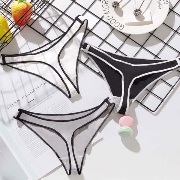 women's panties underwear women lingerie comfortable breathable g-strings thongs female skin-friendly soft seamless cotton underpants, Black;pink
women's panties underwear women lingerie comfortable breathable g-strings thongs female skin-friendly soft seamless cotton underpants, Black;pink