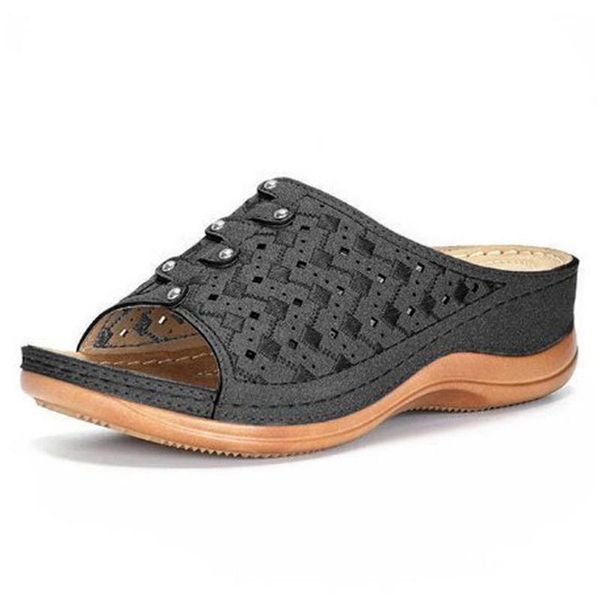 sandals summer shoes woman 5 colors wedge heels plus size flip flops drop women wedges sandalias mujer, Black
sandals summer shoes woman 5 colors wedge heels plus size flip flops drop women wedges sandalias mujer, Black