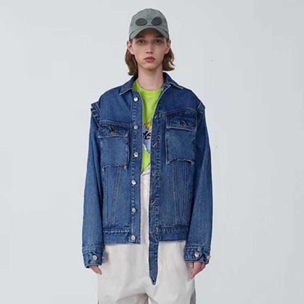 men's jackets quality denim men women 1:1 ny slim adererror cowboy coat ader error blue jean jacket b9dv bqzc, Black;brown
men's jackets quality denim men women 1:1 ny slim adererror cowboy coat ader error blue jean jacket b9dv bqzc, Black;brown