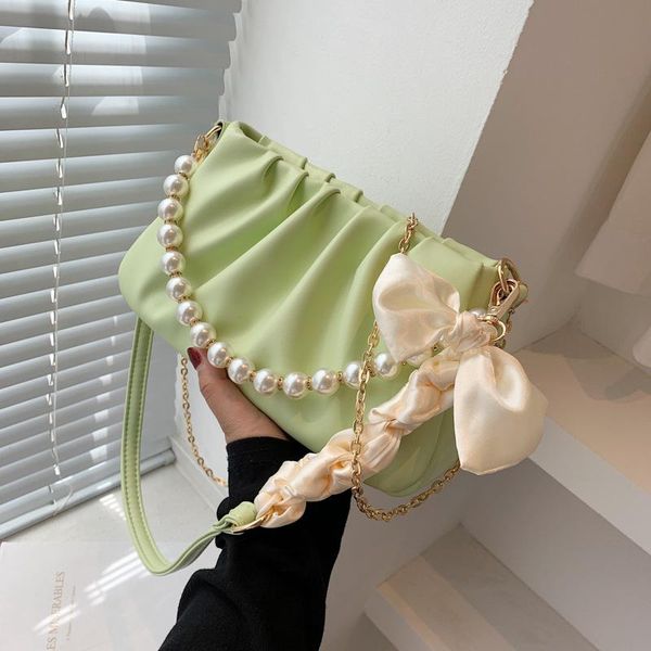 evening bags texture pearl handbag women's pu leather korean casual cloud shoulder crossbody for women fashion underarm tote female
evening bags texture pearl handbag women's pu leather korean casual cloud shoulder crossbody for women fashion underarm tote female