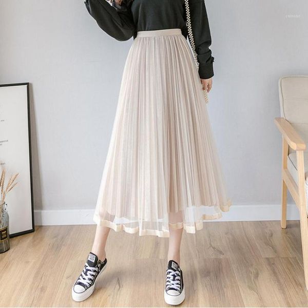 autumn korean arrival high waist simple gold velvet pleated skirt elastic casual women long skirts, Black
autumn korean arrival high waist simple gold velvet pleated skirt elastic casual women long skirts, Black