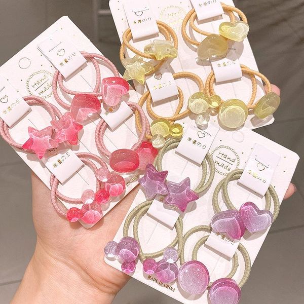 hair accessories 8pcs crystal jelly fruit ties rope girls gum clear elastic bands stars styles rubber heart ponytail holder, Slivery;white
hair accessories 8pcs crystal jelly fruit ties rope girls gum clear elastic bands stars styles rubber heart ponytail holder, Slivery;white