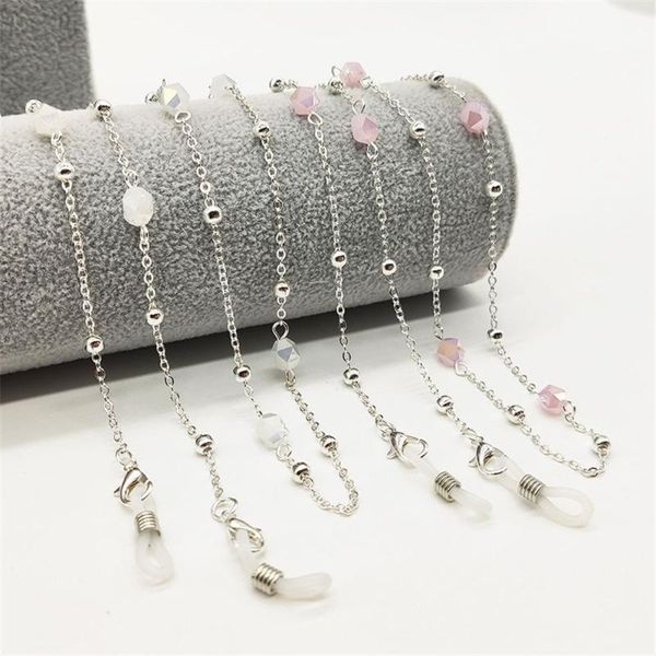 sunglasses frames fashion metal glasses chains crystal beads lanyards reading cords eyeglasses strap eyewear accessories, Silver
sunglasses frames fashion metal glasses chains crystal beads lanyards reading cords eyeglasses strap eyewear accessories, Silver