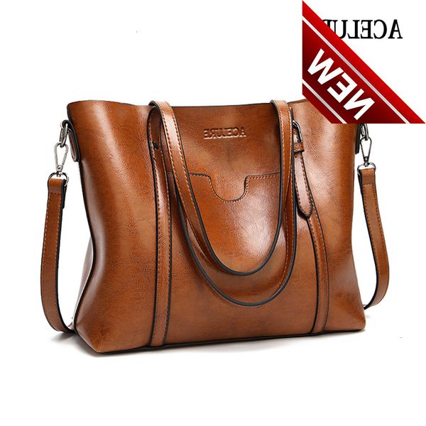 acelure oil wax 's leather hands luxury lady hand bags with purse pocket women messenger bag big tote sac bols
acelure oil wax 's leather hands luxury lady hand bags with purse pocket women messenger bag big tote sac bols