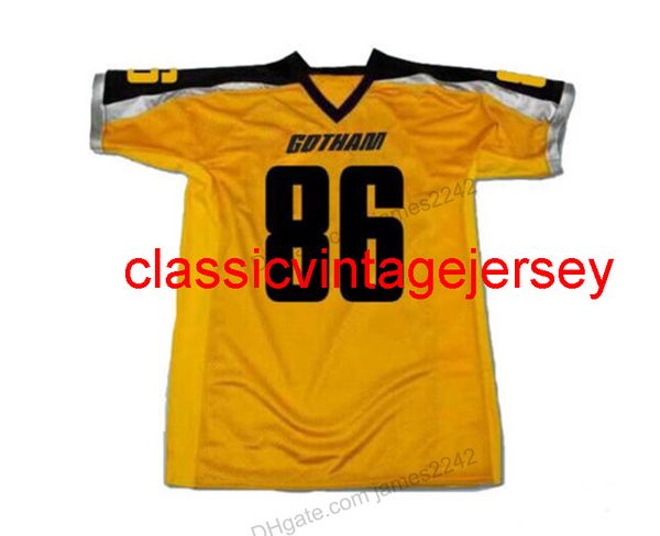 customize gotham rogues hines ward #86 football jersey movie yellow stitched any name number size 2xs-3xl quailty, Black
customize gotham rogues hines ward #86 football jersey movie yellow stitched any name number size 2xs-3xl quailty, Black
