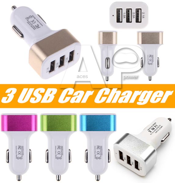 3 port car usb charger adapter for iphone 11 pro samsung galaxy note 10 usb universal socket 3-port car-charger 5v
3 port car usb charger adapter for iphone 11 pro samsung galaxy note 10 usb universal socket 3-port car-charger 5v