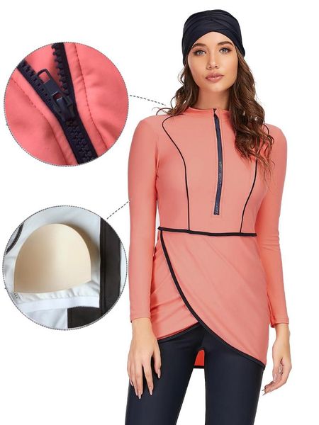 swim wear 2021 women islamic muslimah swimsuit clothing arabian ladies hijab burkinis muslim swimwear long sleeve
swim wear 2021 women islamic muslimah swimsuit clothing arabian ladies hijab burkinis muslim swimwear long sleeve