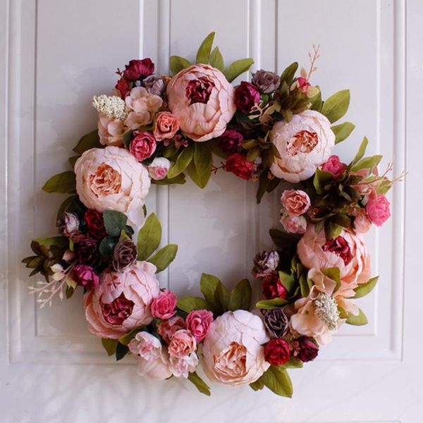 peony wreath artificial flower plants multicolor festivals decoration home decor garland restaurant door wall hanging wedding
peony wreath artificial flower plants multicolor festivals decoration home decor garland restaurant door wall hanging wedding