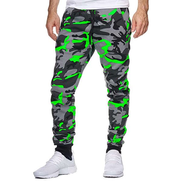 autumn and winter new men's casual camouflage mid waist high elastic printing stretch fabric jogging pants, Black
autumn and winter new men's casual camouflage mid waist high elastic printing stretch fabric jogging pants, Black