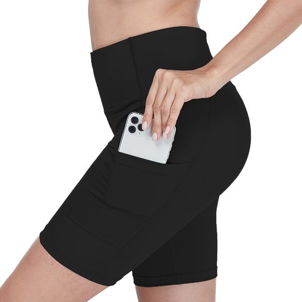 2021 summer women sports high waist elastic cycling shorts gym biker active short pant seamless solid fitness yoga tights, Black;white
2021 summer women sports high waist elastic cycling shorts gym biker active short pant seamless solid fitness yoga tights, Black;white