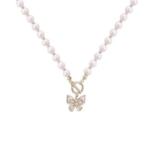 chokers sjva-45 toggle clasp imitation pearl choker necklace sweet rhinestone crystal butterfly pendant for women girl, Golden;silver
chokers sjva-45 toggle clasp imitation pearl choker necklace sweet rhinestone crystal butterfly pendant for women girl, Golden;silver