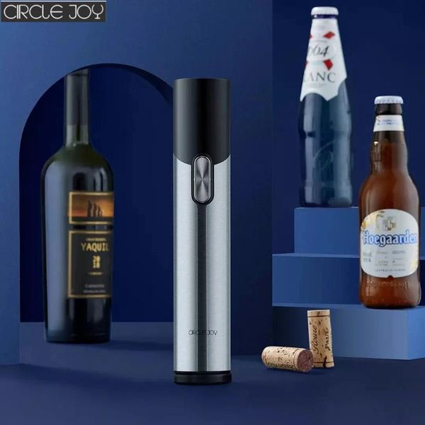 smart home control circle joy two-in-one corkscrew opener chargable steel food contact grade material erelectric with led indicator light
smart home control circle joy two-in-one corkscrew opener chargable steel food contact grade material erelectric with led indicator light