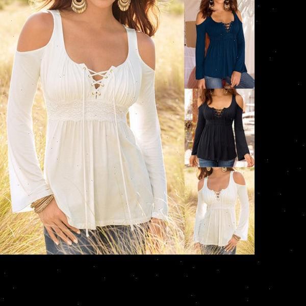 2021 new fashion women off shoulder lace up neck shirt casual slim blouse female woman top, White
2021 new fashion women off shoulder lace up neck shirt casual slim blouse female woman top, White