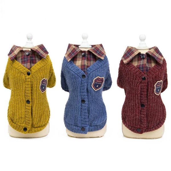 dog apparel 3 colors puppy sweatshirt winter warm pet clothes for small dogs yorkshire shih tzu clothing cat sweater kurtka dla psa
dog apparel 3 colors puppy sweatshirt winter warm pet clothes for small dogs yorkshire shih tzu clothing cat sweater kurtka dla psa