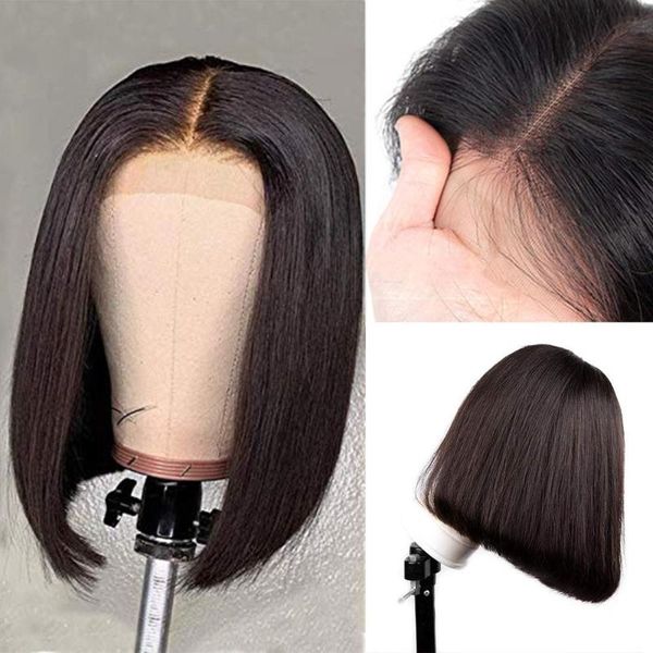 synthetic wigs glueless short bob jet black 13*4 lace front for women adjustable strap bundles with closure daily wig
synthetic wigs glueless short bob jet black 13*4 lace front for women adjustable strap bundles with closure daily wig