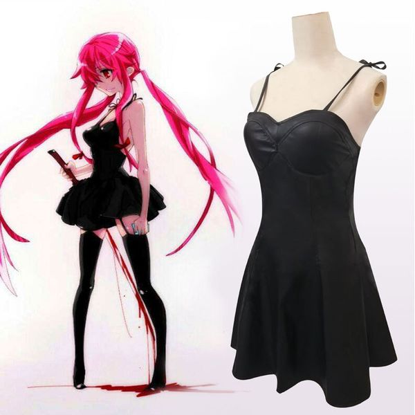 anime costumes cos future diary my wife yunai black leather dress cosplay anime costume daily service performance clothing
anime costumes cos future diary my wife yunai black leather dress cosplay anime costume daily service performance clothing