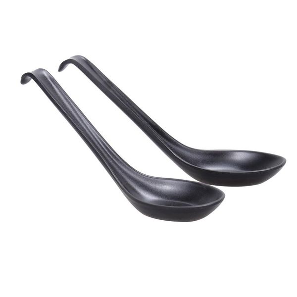 spoons 6pcs japanese style melamine creative soup spoon tableware for home restaurant (frosted surface, hook style)
spoons 6pcs japanese style melamine creative soup spoon tableware for home restaurant (frosted surface, hook style)