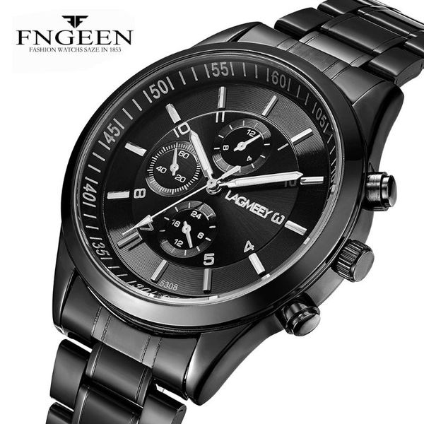 wristwatches fngeen fashion men's watches stainless steel analog quartz sport wrist watch, Slivery;brown
wristwatches fngeen fashion men's watches stainless steel analog quartz sport wrist watch, Slivery;brown
