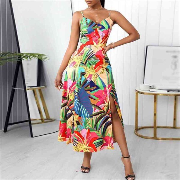 tropical color print slit womens maxi dress sleeveless party club long dresses female summer bohemian ladies vestidos, Black;gray
tropical color print slit womens maxi dress sleeveless party club long dresses female summer bohemian ladies vestidos, Black;gray