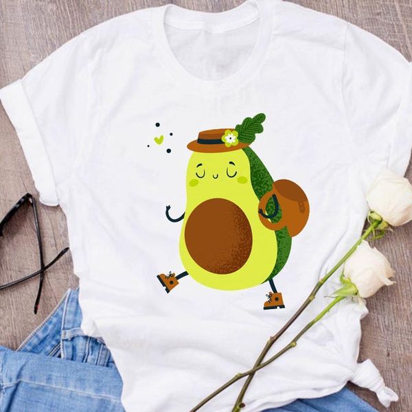 women graphic avocado travel holiday cartoon fruit clothes floral lady clothing female tees print t shirt womens t-shirt, White
women graphic avocado travel holiday cartoon fruit clothes floral lady clothing female tees print t shirt womens t-shirt, White