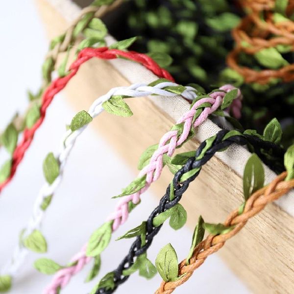 decorative flowers & wreaths 2/3/5m mori green leaves ribbon leaf shaped wax rope wedding gift twine cords diy flower bouquet decor artifici
decorative flowers & wreaths 2/3/5m mori green leaves ribbon leaf shaped wax rope wedding gift twine cords diy flower bouquet decor artifici