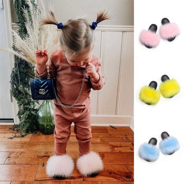 slippers kids fur fluffy flip flops girls summer faux sandals children cute plush raccoon slides furry home flat shoes, Black
slippers kids fur fluffy flip flops girls summer faux sandals children cute plush raccoon slides furry home flat shoes, Black