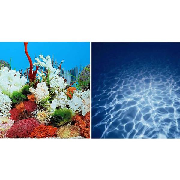 decorations 9063 15 meters/roll double sided aquarium decoration white coral/blue sea fish tank background picture poster
decorations 9063 15 meters/roll double sided aquarium decoration white coral/blue sea fish tank background picture poster
