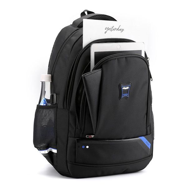 backpack large capacity men backpacks black nylon school bag for boys teen bagpack preppy style backbag
backpack large capacity men backpacks black nylon school bag for boys teen bagpack preppy style backbag