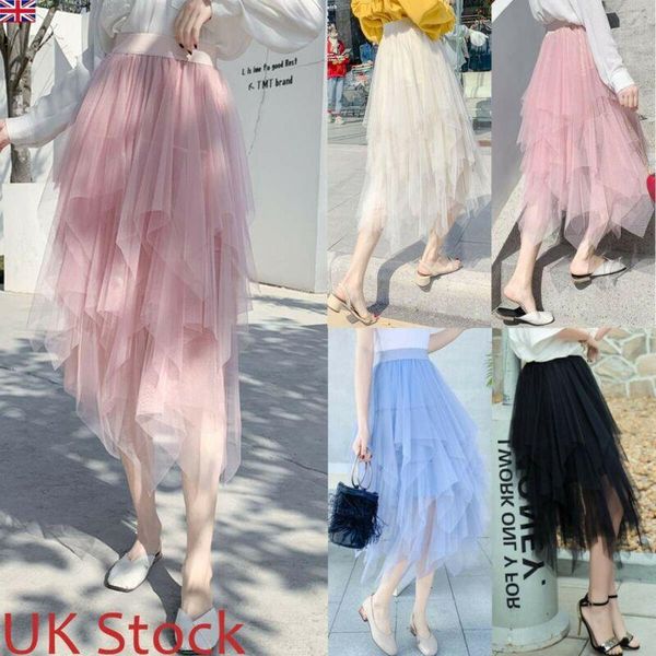 skirts uk women lady tutu tulle skirt fancy mesh irregular tailoring causal girl, Black
skirts uk women lady tutu tulle skirt fancy mesh irregular tailoring causal girl, Black