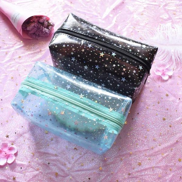 1pc travel transparent cosmetic bag women pvc small makeup bags wash pouch beauty organizer storage case toiletry & cases1
1pc travel transparent cosmetic bag women pvc small makeup bags wash pouch beauty organizer storage case toiletry & cases1