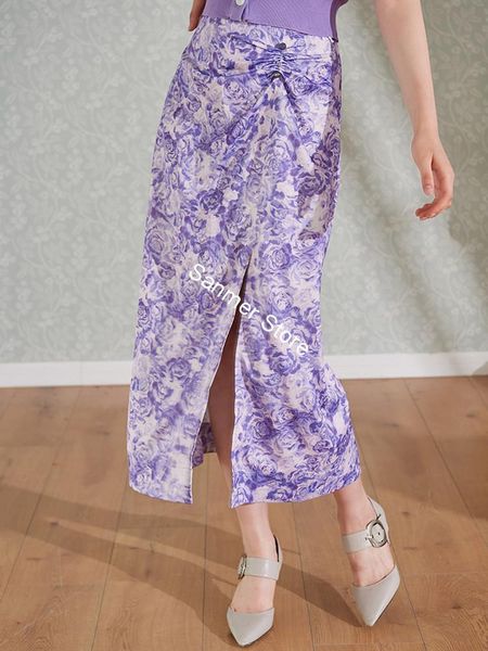 2021 new penia feminina impresso midi saias dividir plissado roxo elegante saia de cintura alta vero novo 9gwj, Black
2021 new penia feminina impresso midi saias dividir plissado roxo elegante saia de cintura alta vero novo 9gwj, Black