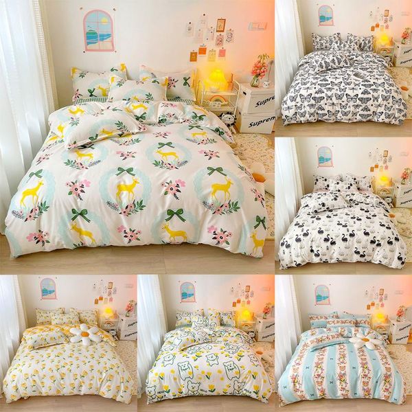 bedding sets home living deer print butterfly duvet cover set flat sheet and pillow case size king
bedding sets home living deer print butterfly duvet cover set flat sheet and pillow case size king