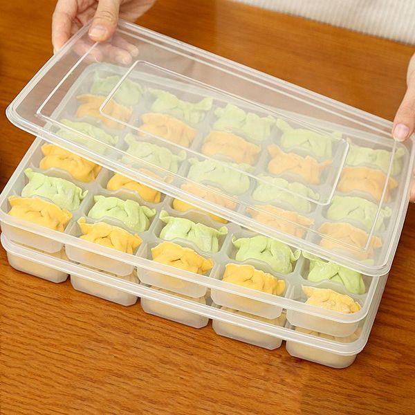 storage bottles & jars kitchen fridge er dumplings fresh-keeping box large capacity 30 grid leak proof shelf holder
storage bottles & jars kitchen fridge er dumplings fresh-keeping box large capacity 30 grid leak proof shelf holder