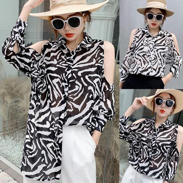 women's blouses & shirts fashion womens autumn shirt ladies leopard elegant off shoulder long sleeves women loose summer blouse, White
women's blouses & shirts fashion womens autumn shirt ladies leopard elegant off shoulder long sleeves women loose summer blouse, White