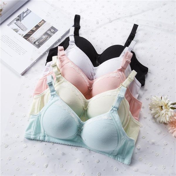 bras sets no steel ring bra girl gathers adjustable small thick section to receive the milk underwear, Red;black
bras sets no steel ring bra girl gathers adjustable small thick section to receive the milk underwear, Red;black