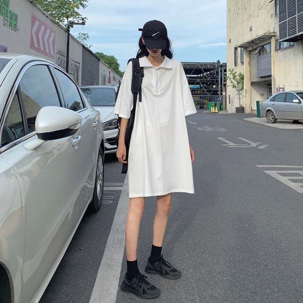 2021 new 3 colors summer turn down collar soilid color vintage short sleeve long sweatshirt womens (f4022) zx29, Black;gray
2021 new 3 colors summer turn down collar soilid color vintage short sleeve long sweatshirt womens (f4022) zx29, Black;gray