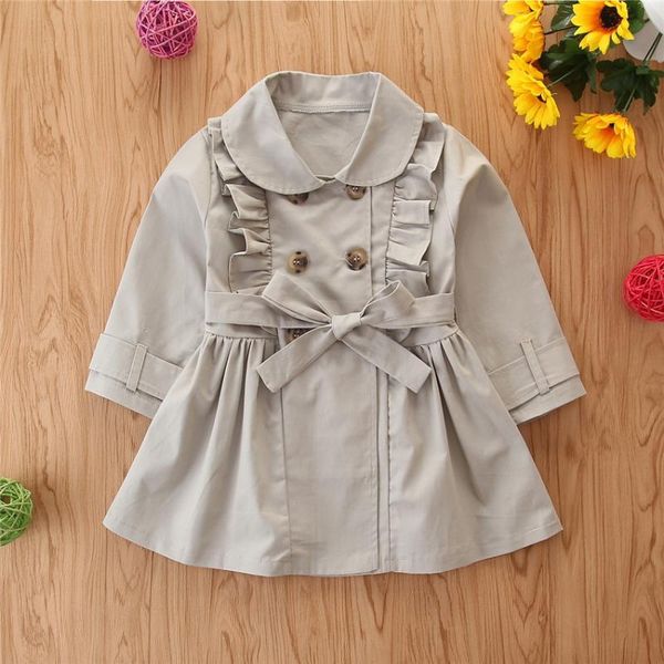 coat baby girls long windbreaker spring and autumn fashionable girl camouflage kids england style thin suit jacket, Blue;gray
coat baby girls long windbreaker spring and autumn fashionable girl camouflage kids england style thin suit jacket, Blue;gray