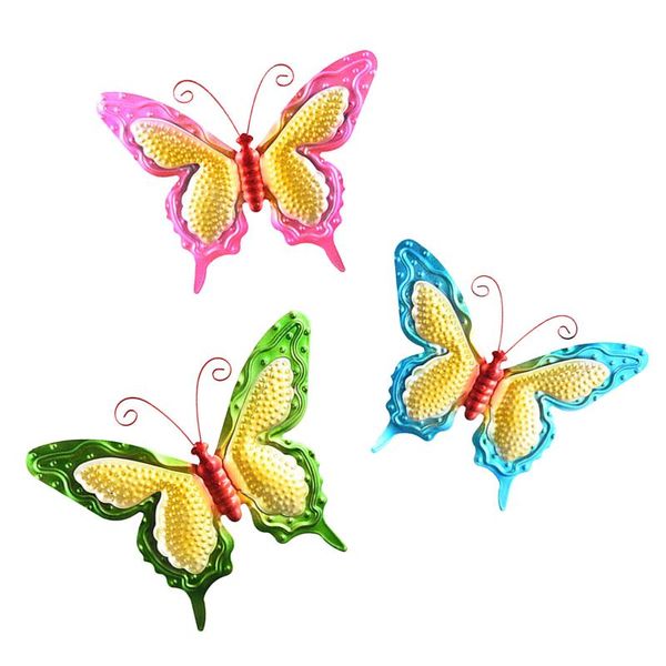 decorative objects & figurines 3pcs metal butterfly wall decoration indoor outdoor hanging patio garden decorated living room hallway fashio
decorative objects & figurines 3pcs metal butterfly wall decoration indoor outdoor hanging patio garden decorated living room hallway fashio
