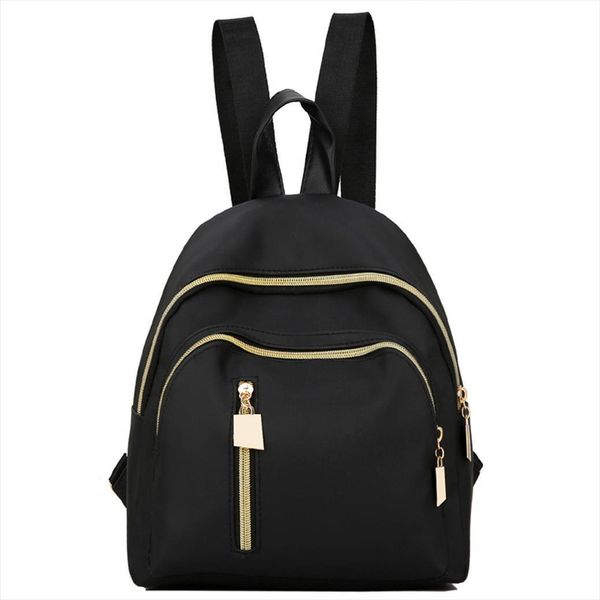 multi function womens fashion solid color backpack shoulder bag casual for girls double zipper bags
multi function womens fashion solid color backpack shoulder bag casual for girls double zipper bags